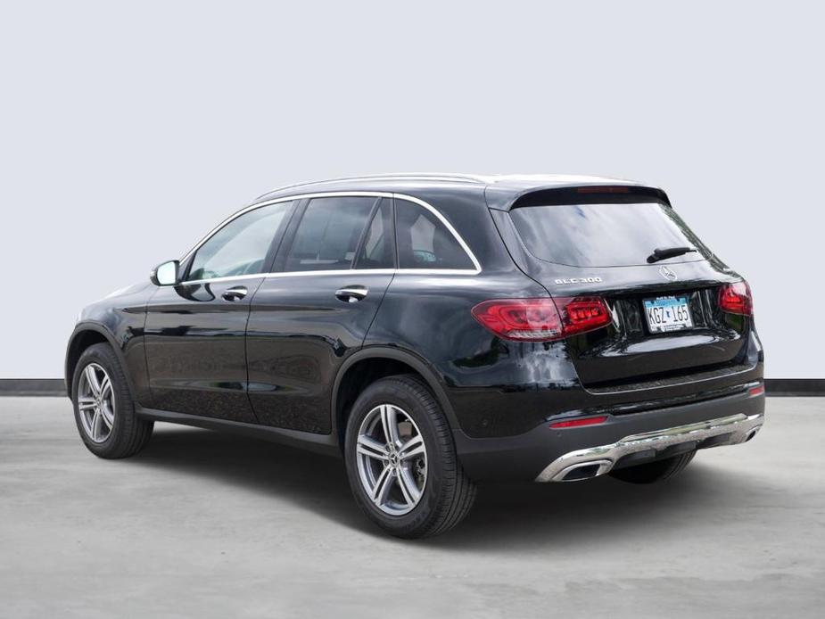 used 2022 Mercedes-Benz GLC 300 car, priced at $36,699