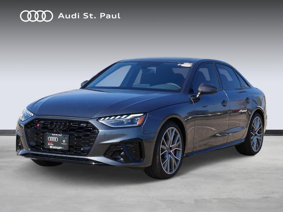 new 2024 Audi S4 car, priced at $66,285