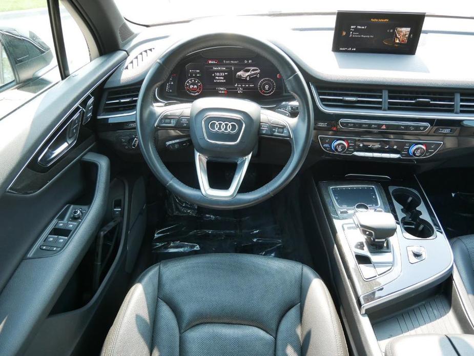 used 2017 Audi Q7 car, priced at $17,500