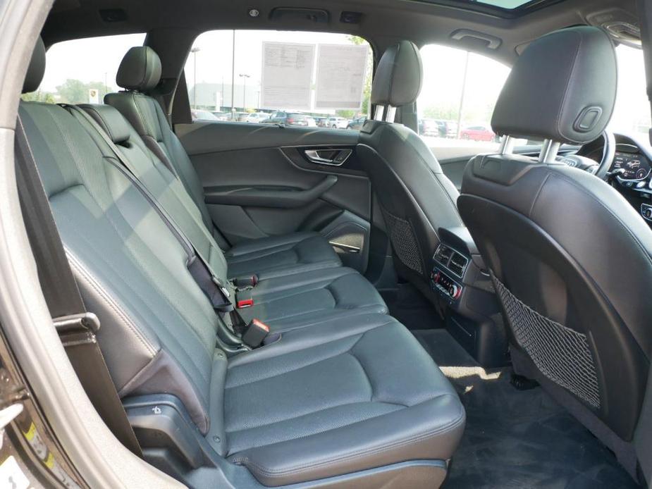 used 2017 Audi Q7 car, priced at $17,999