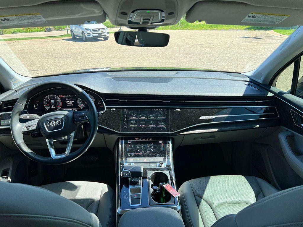 used 2022 Audi Q7 car, priced at $47,605