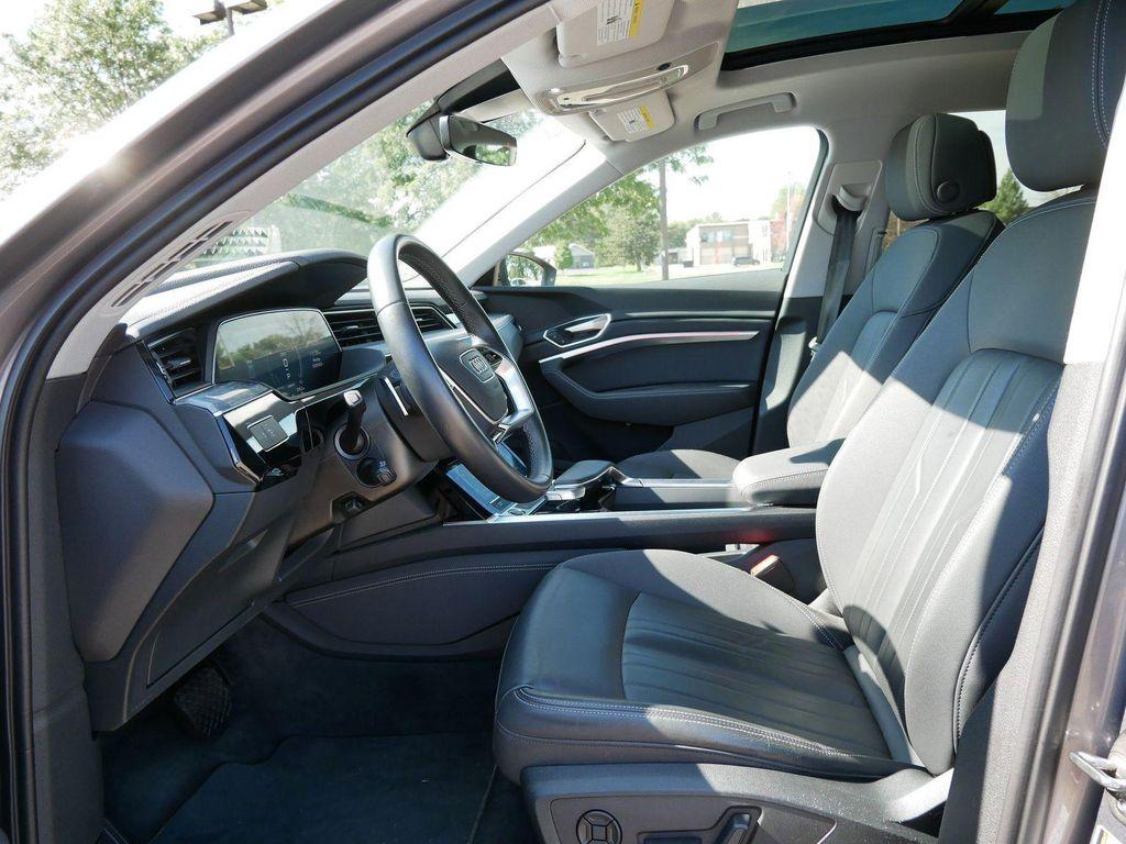 used 2021 Audi e-tron car, priced at $26,631