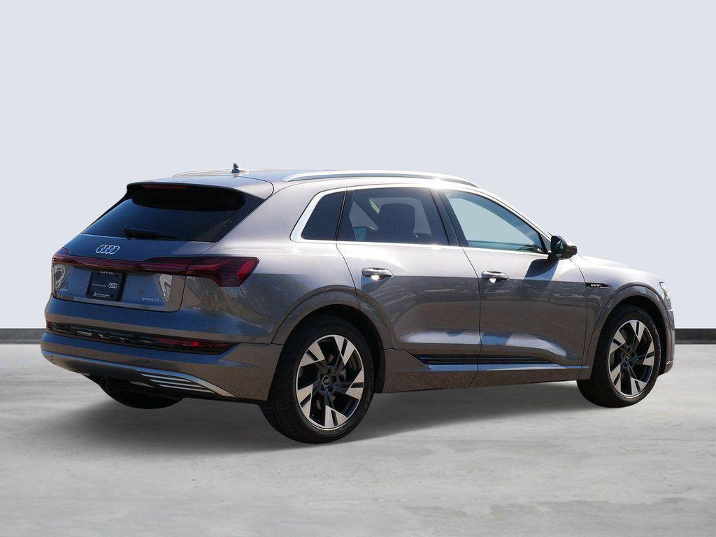 used 2021 Audi e-tron car, priced at $26,631