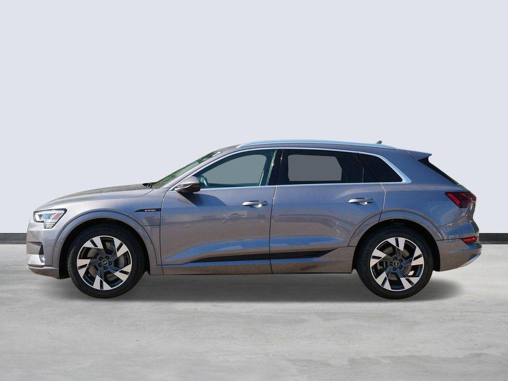 used 2021 Audi e-tron car, priced at $26,631