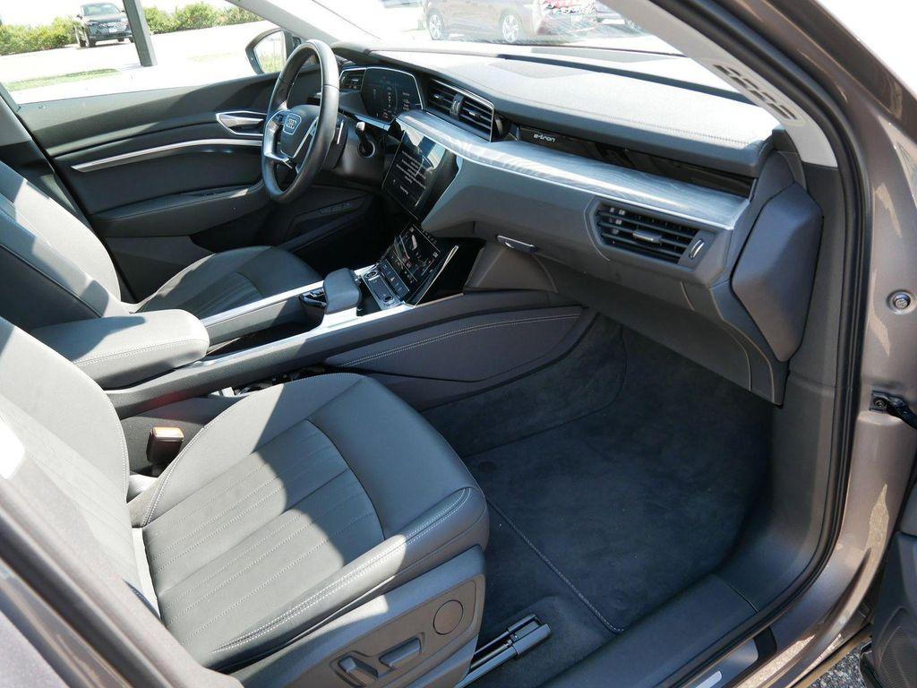 used 2021 Audi e-tron car, priced at $26,631