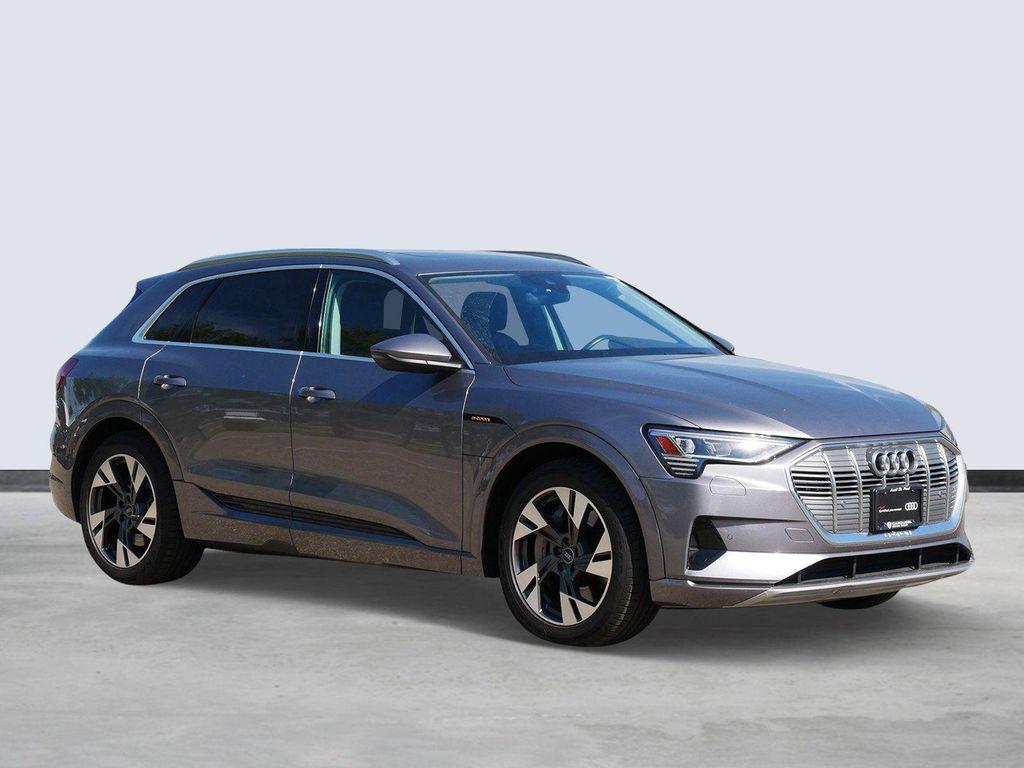 used 2021 Audi e-tron car, priced at $26,631