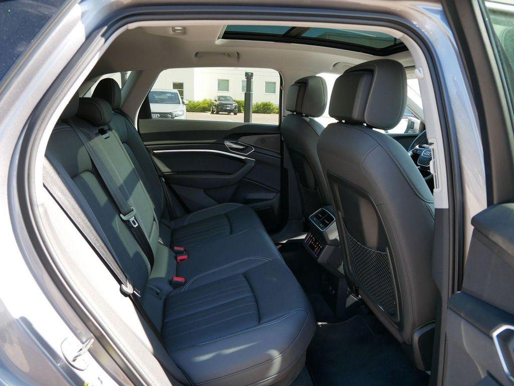 used 2021 Audi e-tron car, priced at $26,631