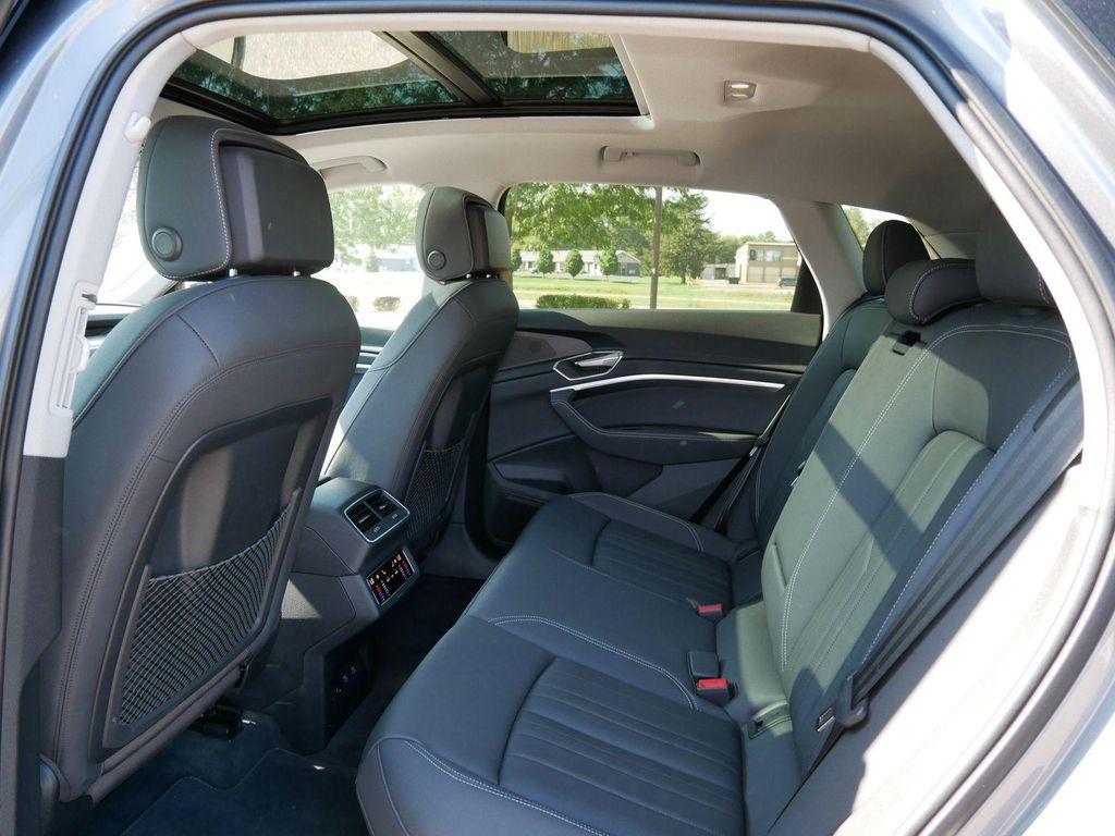 used 2021 Audi e-tron car, priced at $26,631