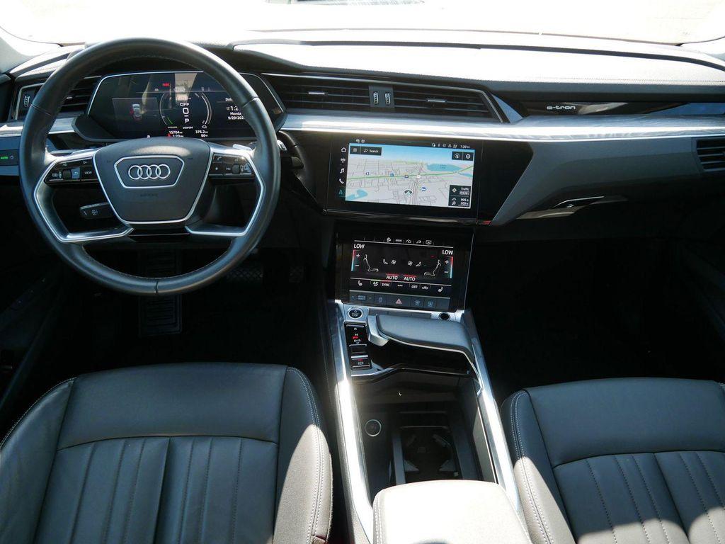 used 2021 Audi e-tron car, priced at $26,631