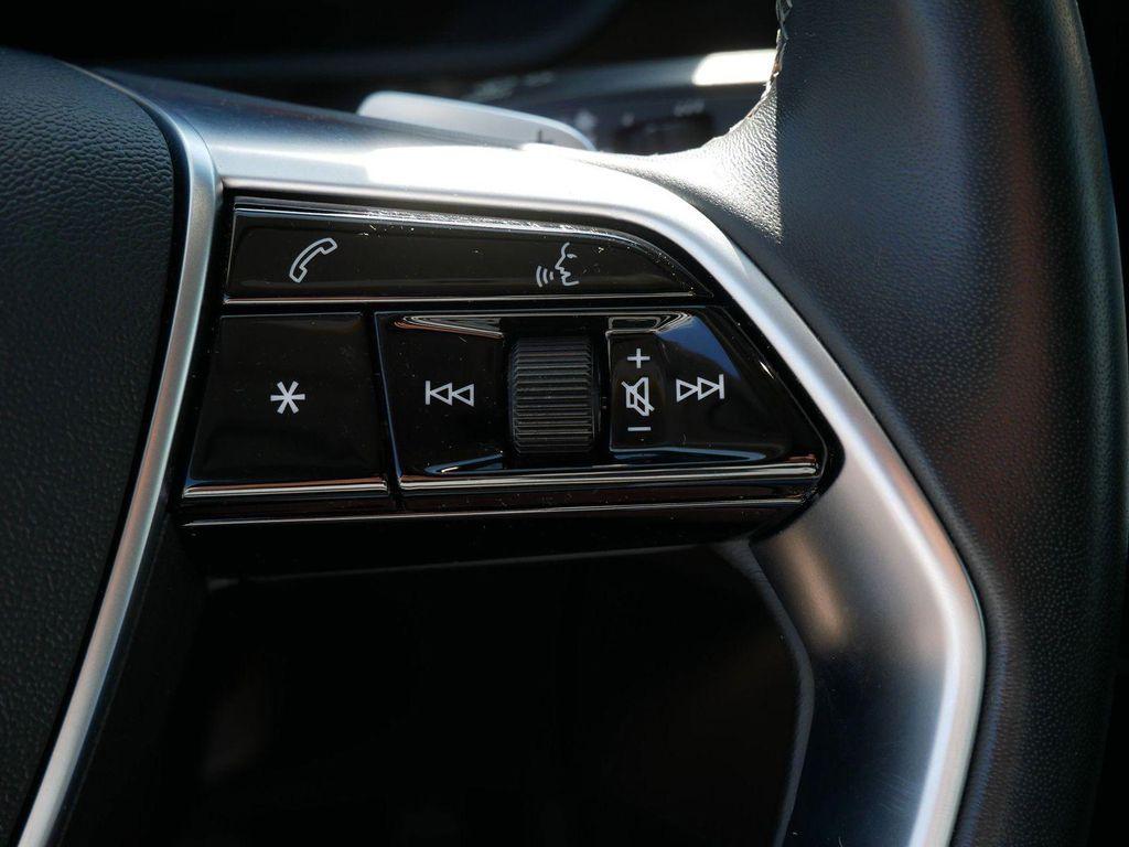used 2021 Audi e-tron car, priced at $26,631