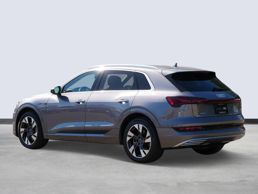 used 2021 Audi e-tron car, priced at $26,631