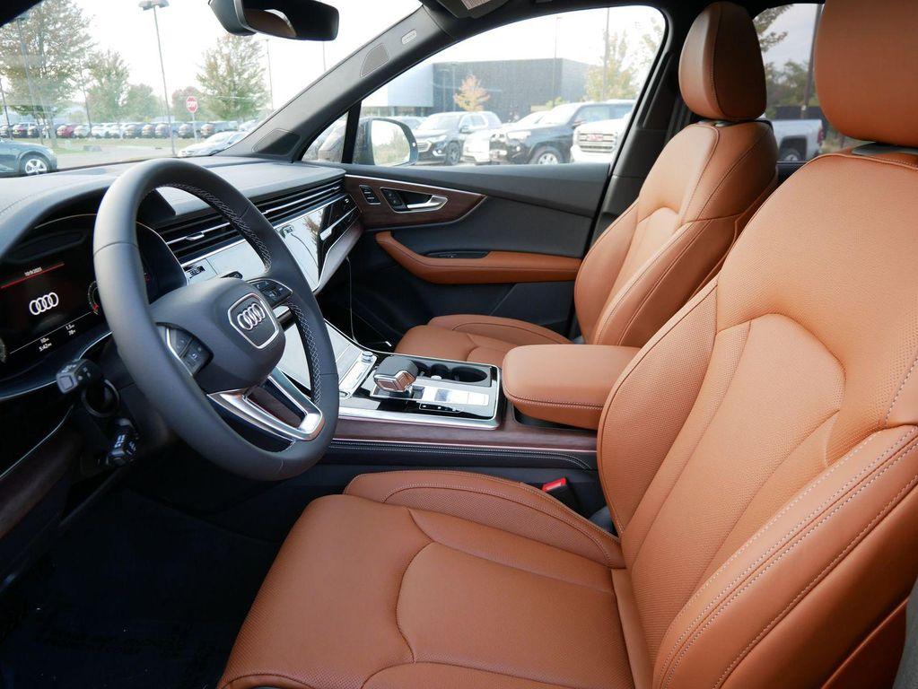 new 2026 Audi Q7 car, priced at $85,340