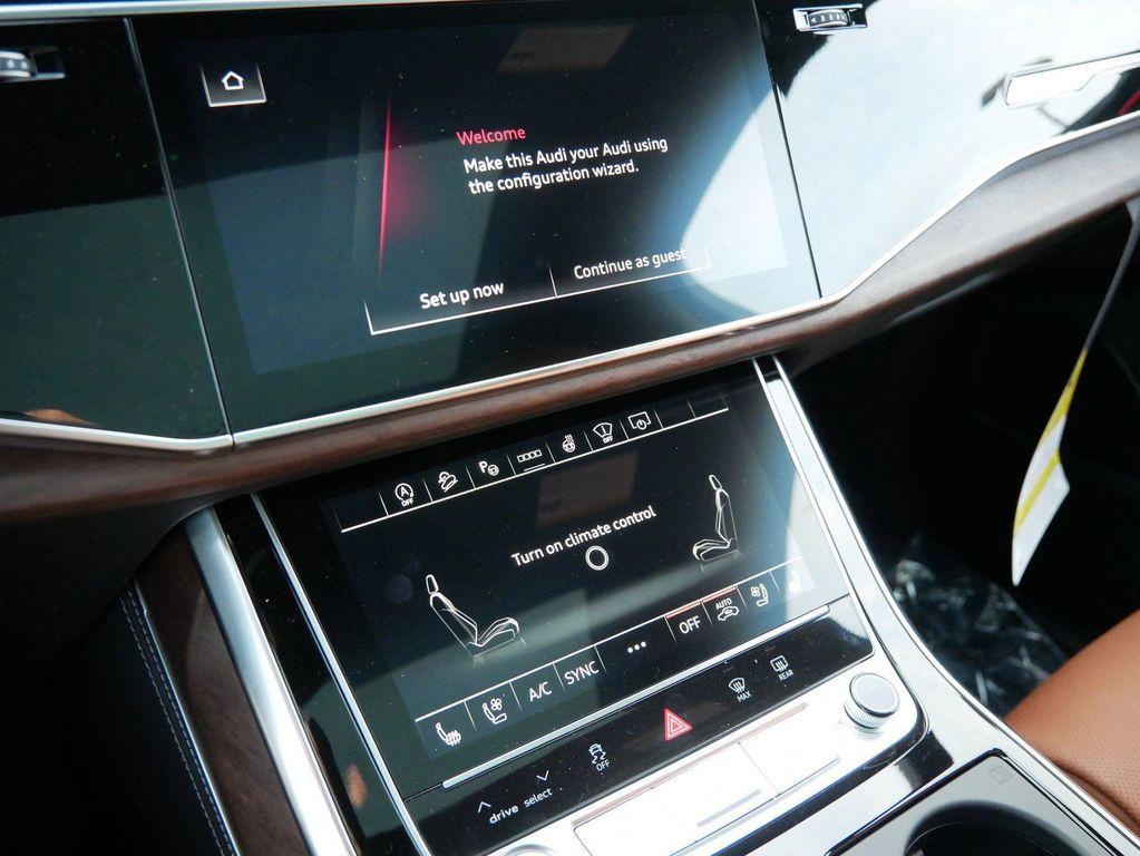 new 2026 Audi Q7 car, priced at $85,340