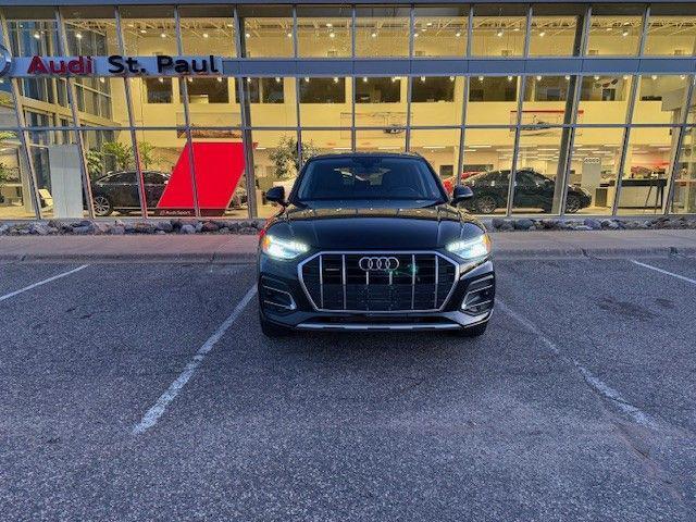 used 2021 Audi Q5 car, priced at $29,999