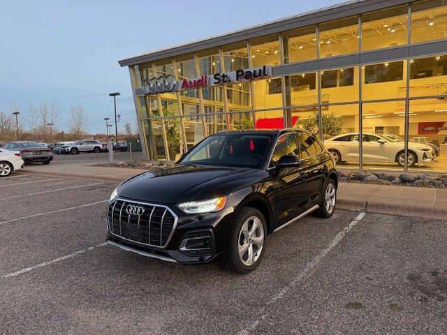 used 2021 Audi Q5 car, priced at $29,999