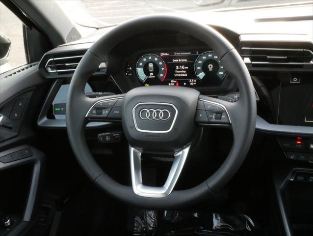 new 2025 Audi A3 car, priced at $42,720