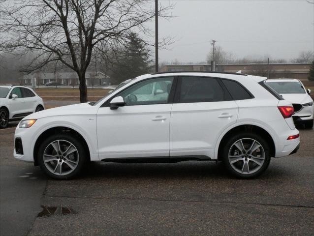 new 2025 Audi Q5 car, priced at $52,705