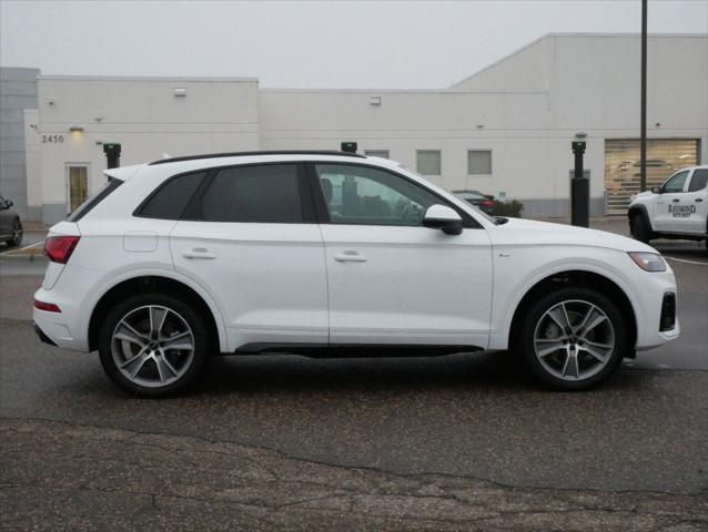 new 2025 Audi Q5 car, priced at $52,705