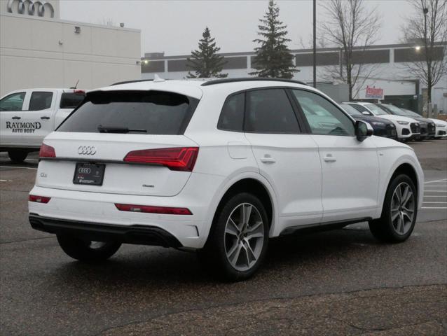 new 2025 Audi Q5 car, priced at $52,705