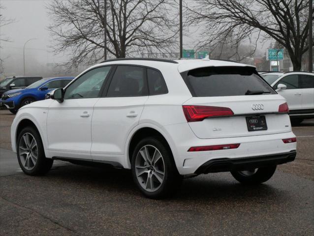 new 2025 Audi Q5 car, priced at $52,705