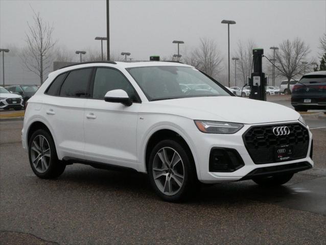 new 2025 Audi Q5 car, priced at $52,705