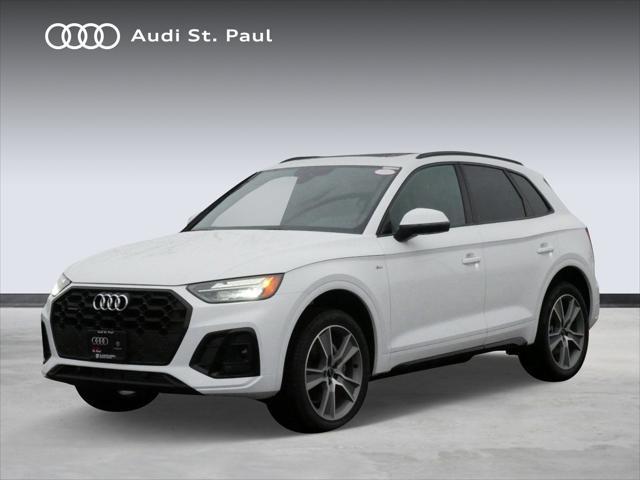 new 2025 Audi Q5 car, priced at $52,705