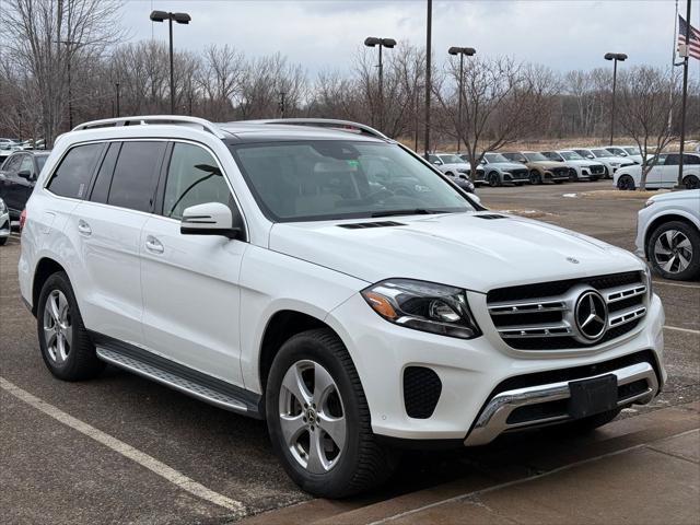 used 2018 Mercedes-Benz GLS 450 car, priced at $19,734