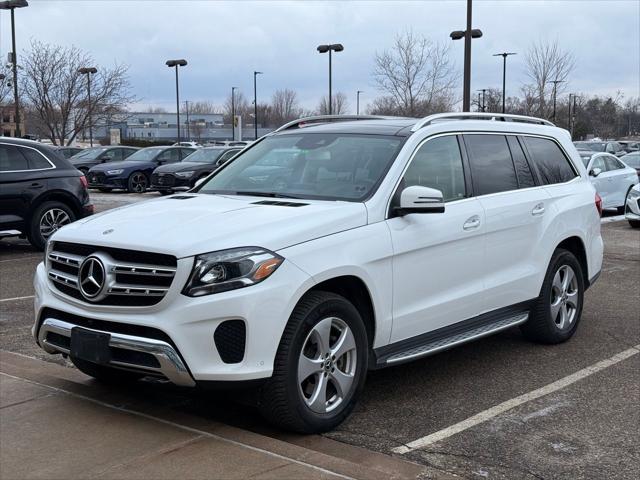 used 2018 Mercedes-Benz GLS 450 car, priced at $19,734