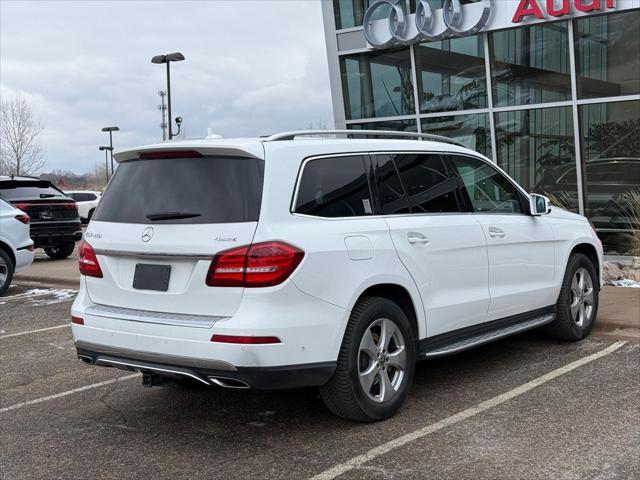 used 2018 Mercedes-Benz GLS 450 car, priced at $19,734