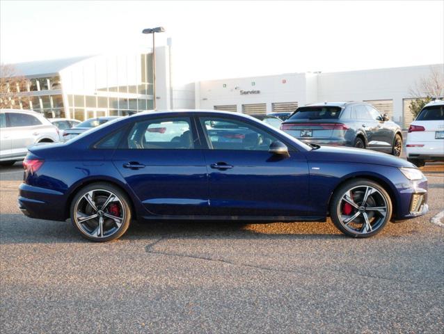 new 2025 Audi A4 car, priced at $53,475