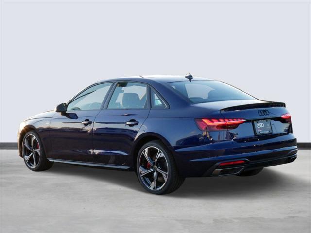 new 2025 Audi A4 car, priced at $53,475