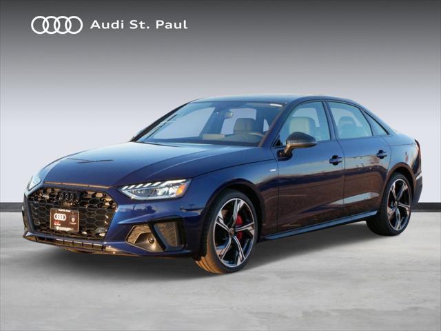 new 2025 Audi A4 car, priced at $53,475