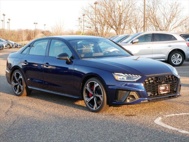 new 2025 Audi A4 car, priced at $53,475