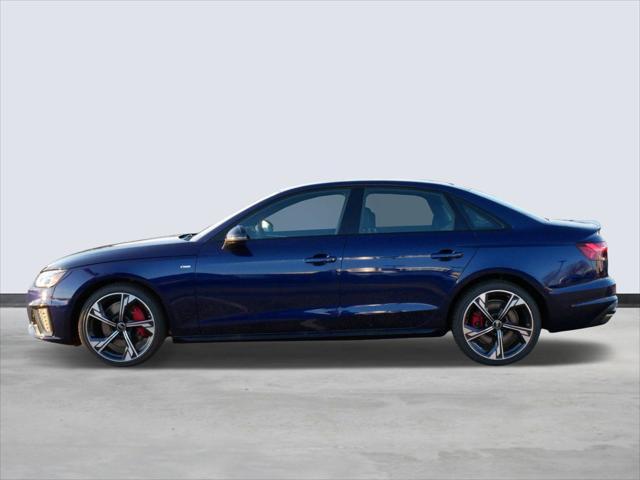 new 2025 Audi A4 car, priced at $53,475