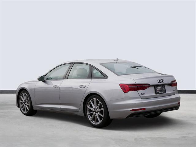 new 2025 Audi A6 car, priced at $67,565