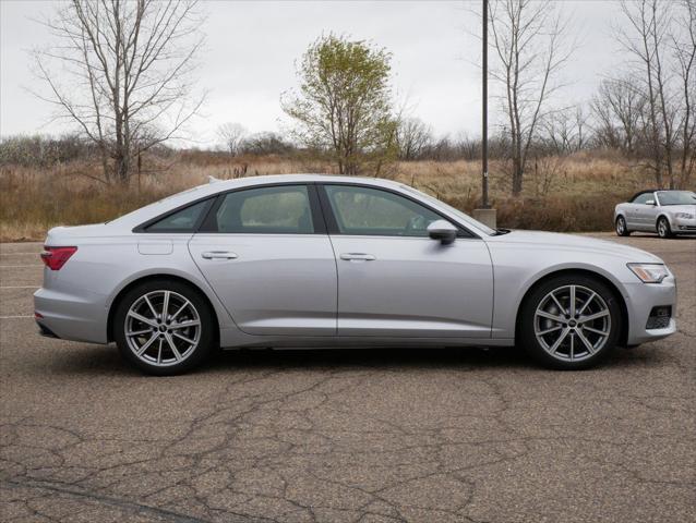 new 2025 Audi A6 car, priced at $67,565