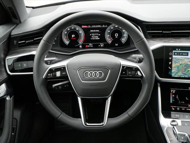 new 2025 Audi A6 car, priced at $67,565