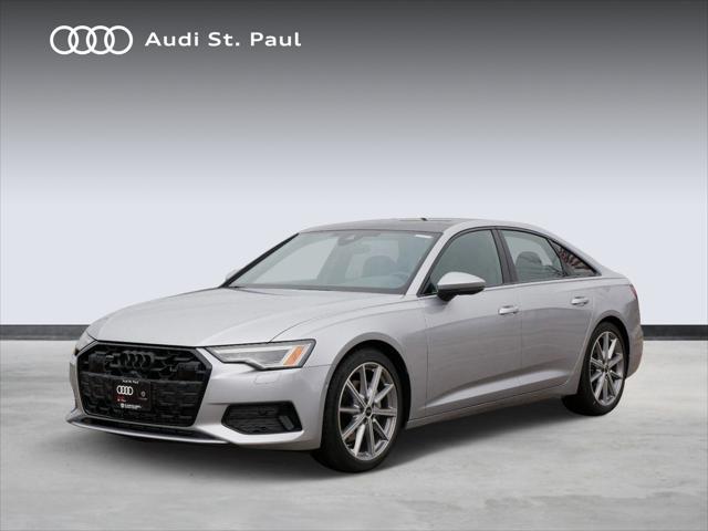 new 2025 Audi A6 car, priced at $67,565