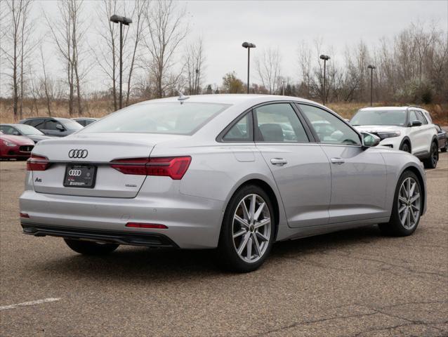 new 2025 Audi A6 car, priced at $67,565