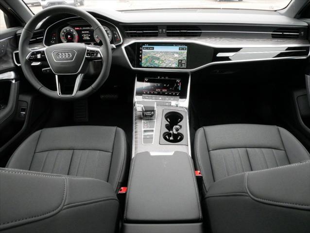 new 2025 Audi A6 car, priced at $67,565