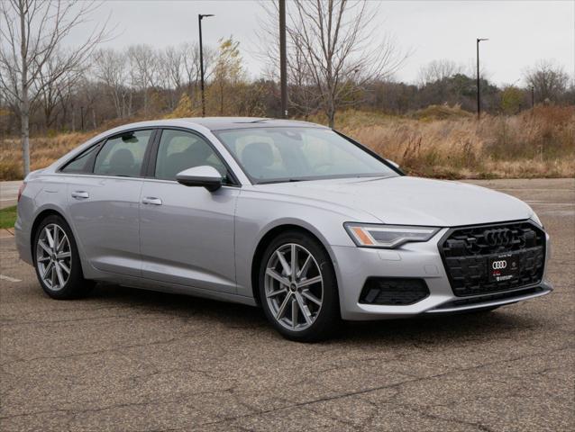 new 2025 Audi A6 car, priced at $67,565