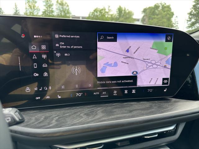 new 2025 Audi Q5 car, priced at $59,685