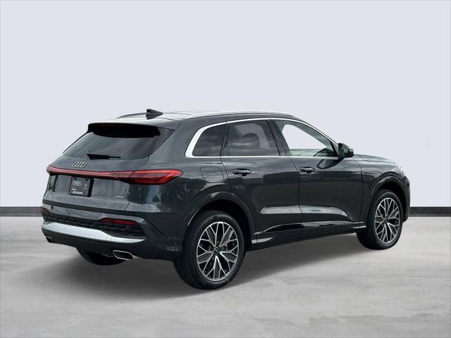 new 2025 Audi Q5 car, priced at $59,685