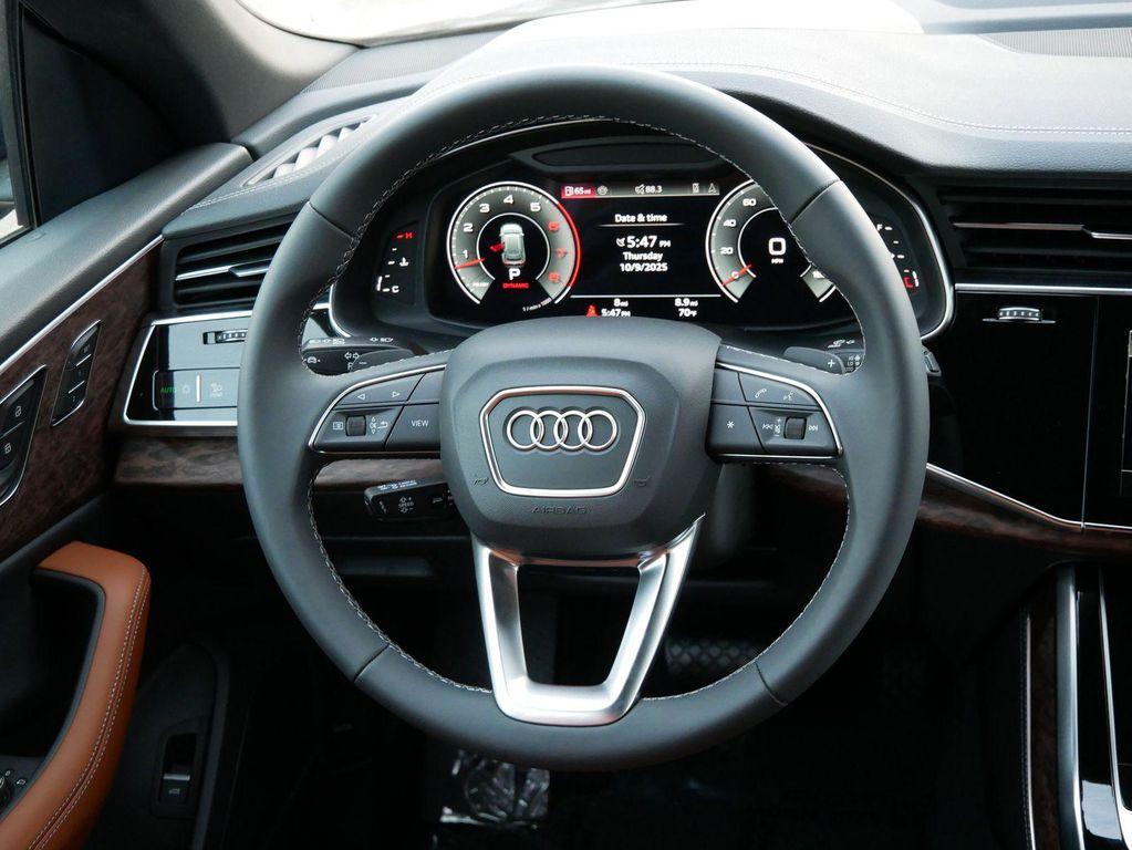 new 2026 Audi Q8 car, priced at $95,200