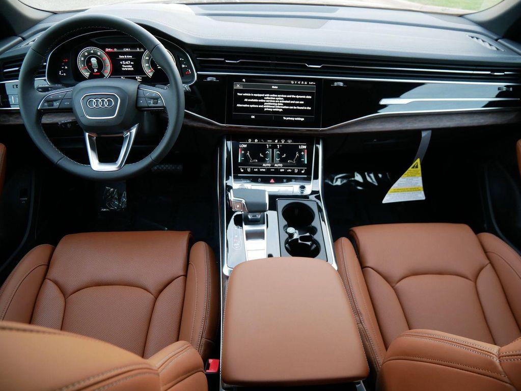 new 2026 Audi Q8 car, priced at $95,200