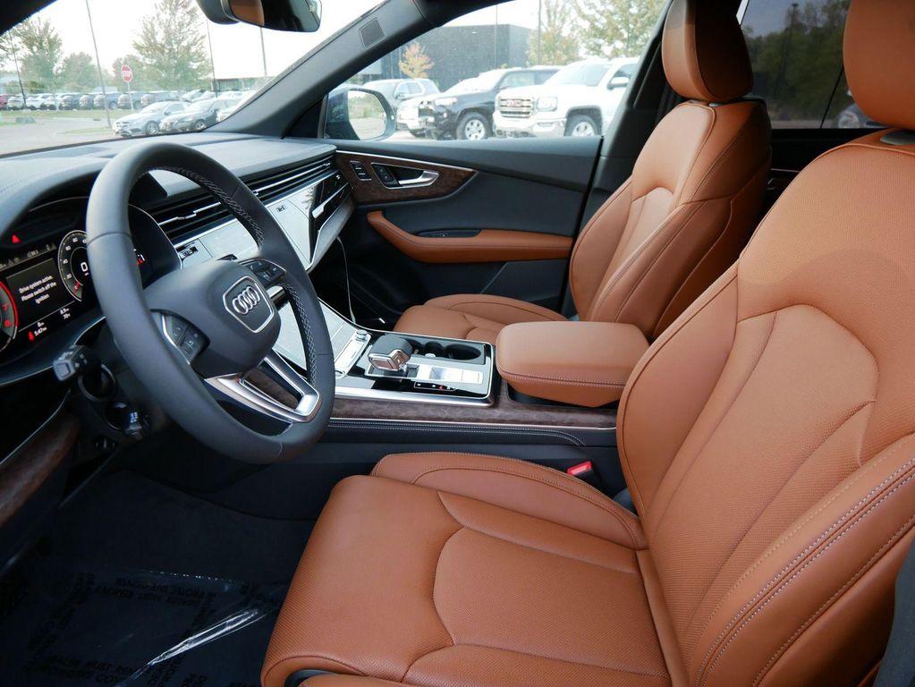 new 2026 Audi Q8 car, priced at $95,200
