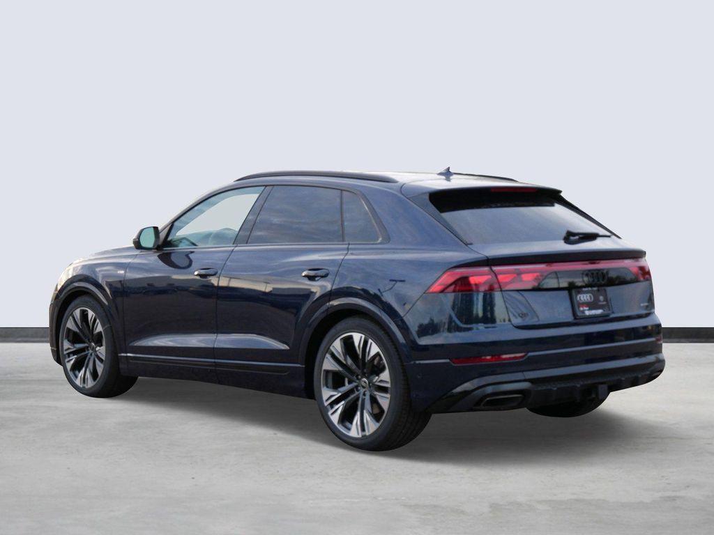 new 2026 Audi Q8 car, priced at $95,200