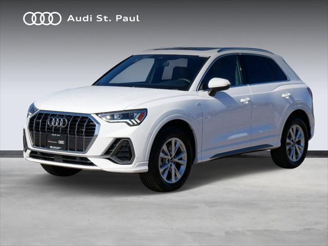 used 2024 Audi Q3 car, priced at $36,499