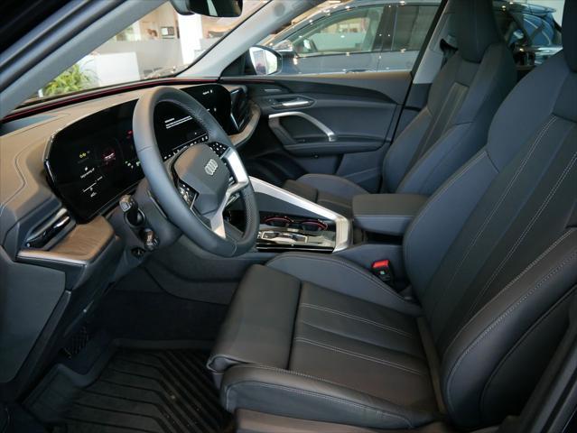 new 2025 Audi Q5 car, priced at $60,175