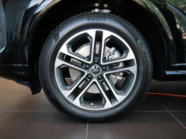 new 2025 Audi Q5 car, priced at $60,175